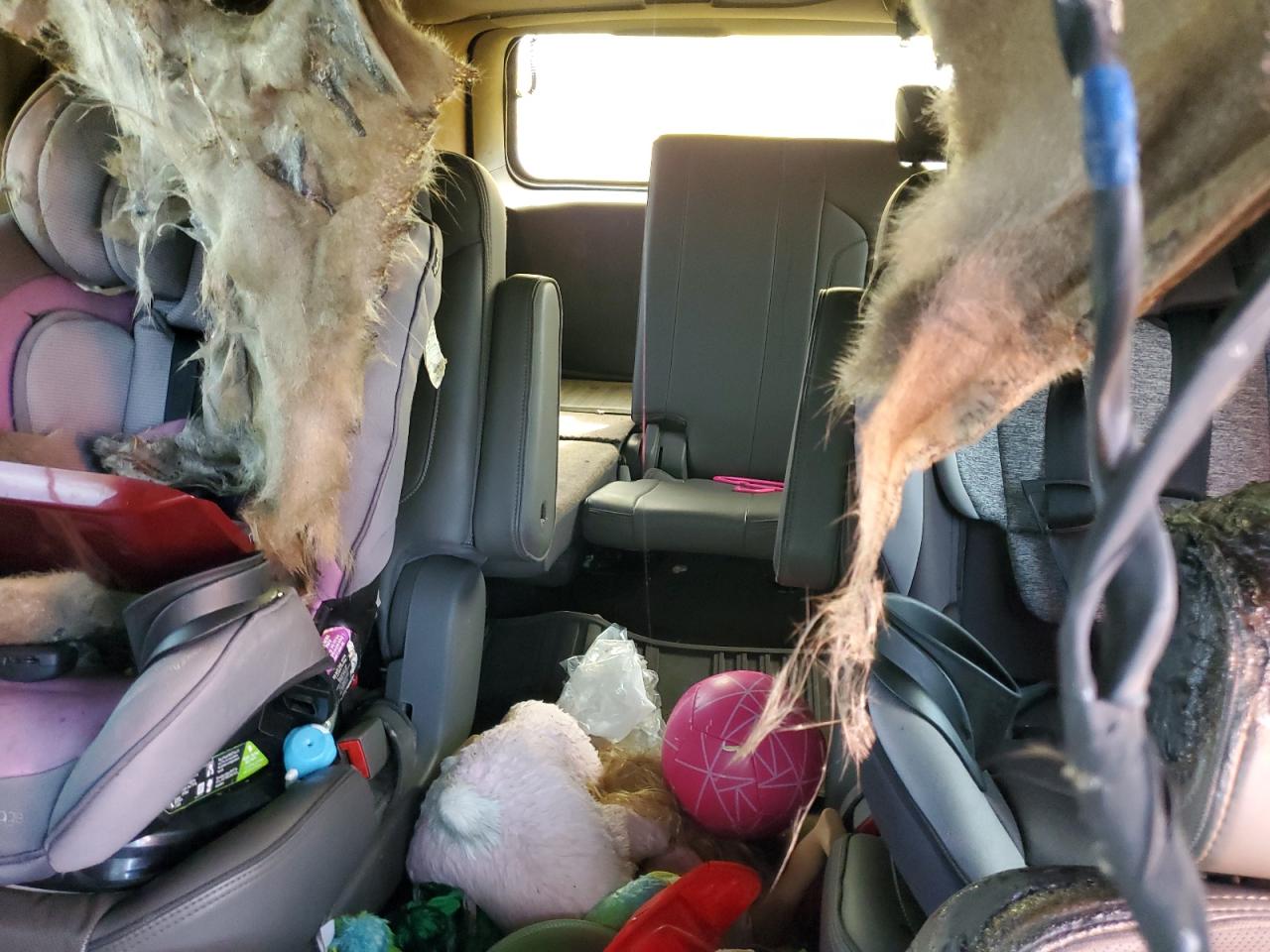 2017 GMC Yukon Denali VIN: 1GKS2CKJ5HR383133 Lot: 59686925