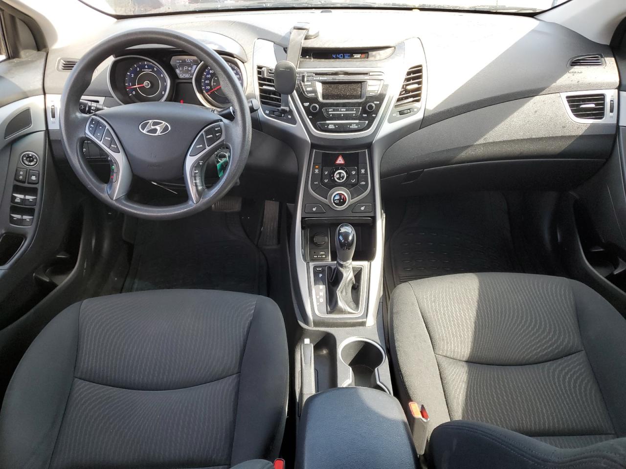 2015 Hyundai Elantra Se VIN: KMHDH4AE4FU419316 Lot: 63284455