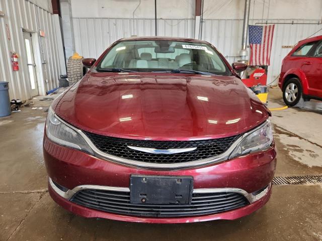  CHRYSLER 200 2015 Maroon