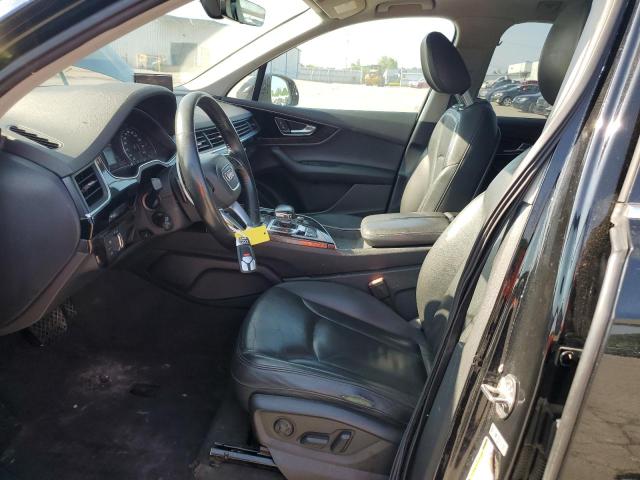 Parquets AUDI Q7 2017 Czarny