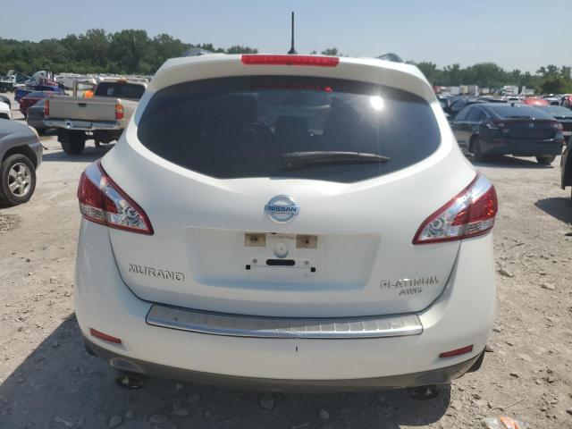  NISSAN MURANO 2014 Biały