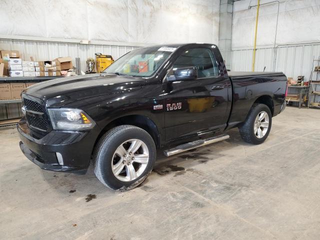  RAM 1500 2014 Black