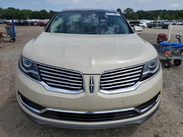  LINCOLN MKX 2016 Бежевый