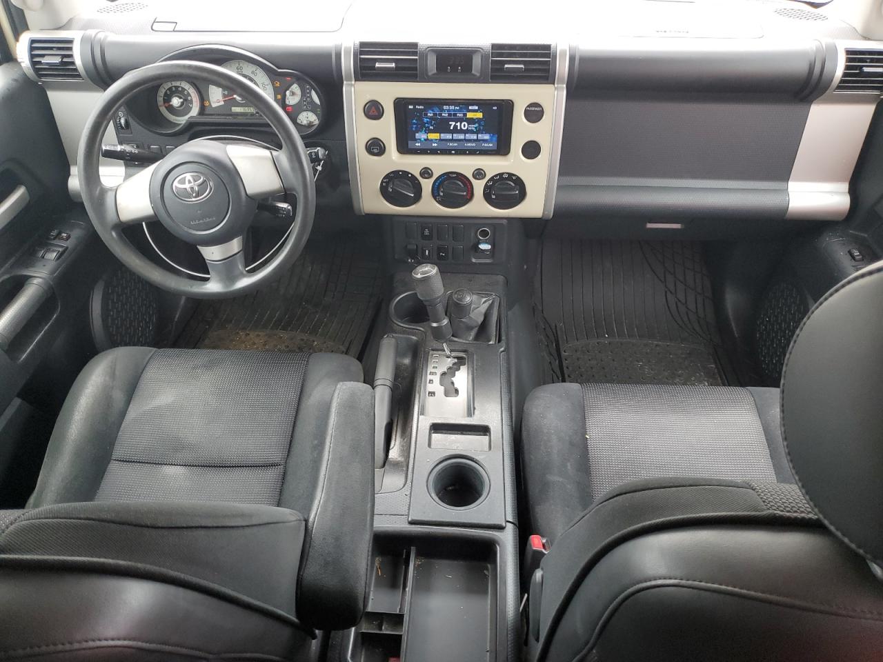 2008 Toyota Fj Cruiser VIN: JTEBU11F18K026141 Lot: 60553475