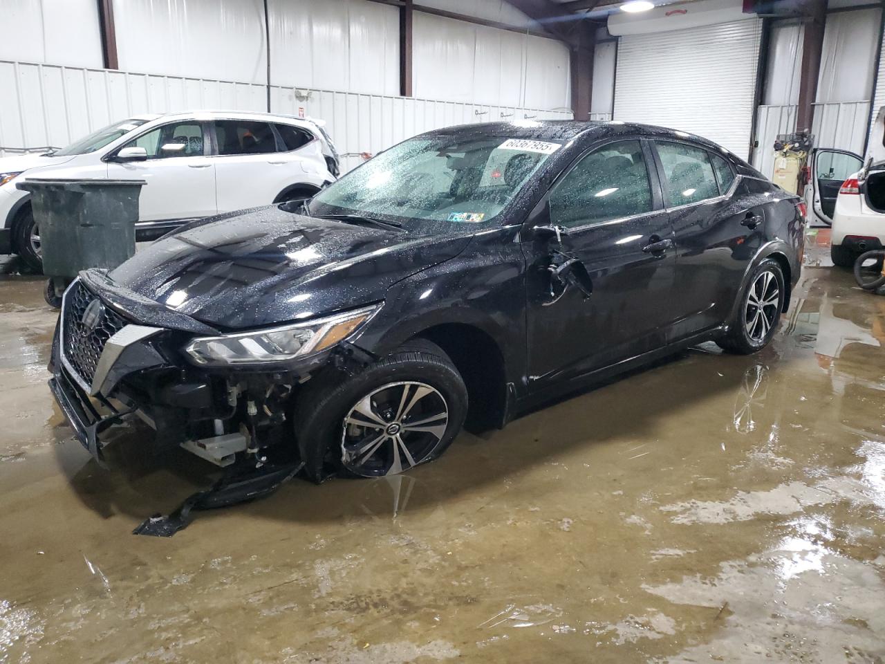 2020 Nissan Sentra Sv продається в West Mifflin, PA - Front End