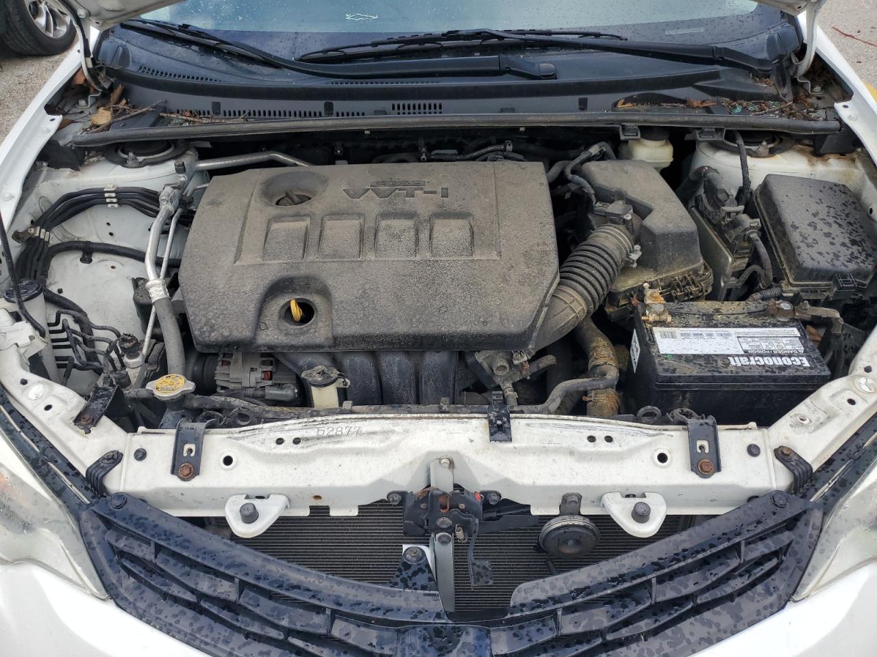 2016 Toyota Corolla L VIN: 2T1BURHE4GC522230 Lot: 60369565