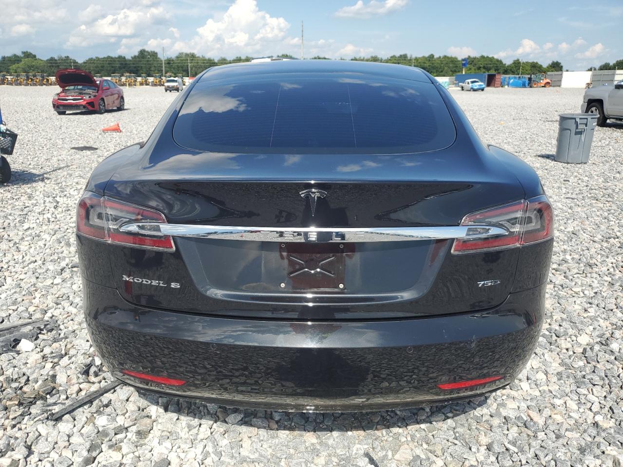 2017 Tesla Model S VIN: 5YJSA1E21HF232609 Lot: 62664345