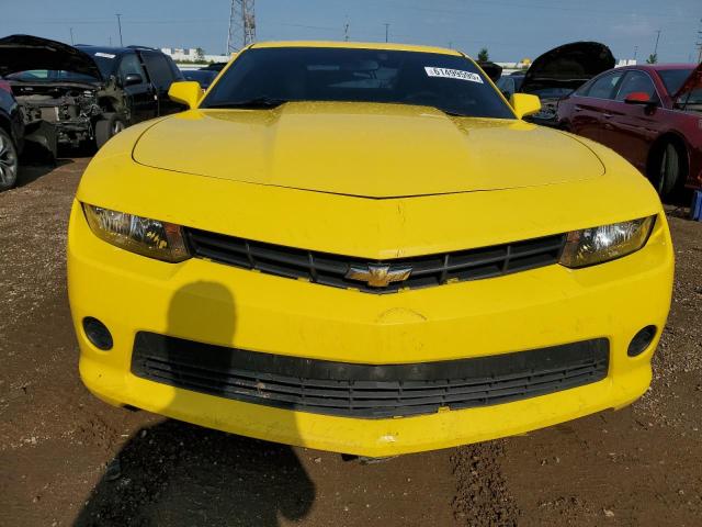  CHEVROLET CAMARO 2015 Żółty
