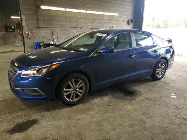  HYUNDAI SONATA 2016 Blue