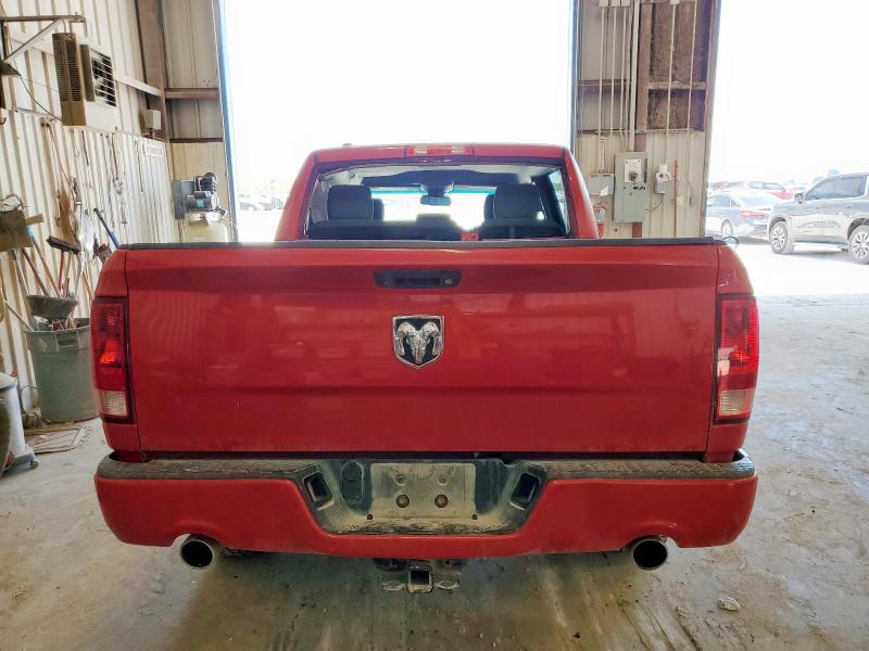  RAM 1500 2014 Красный