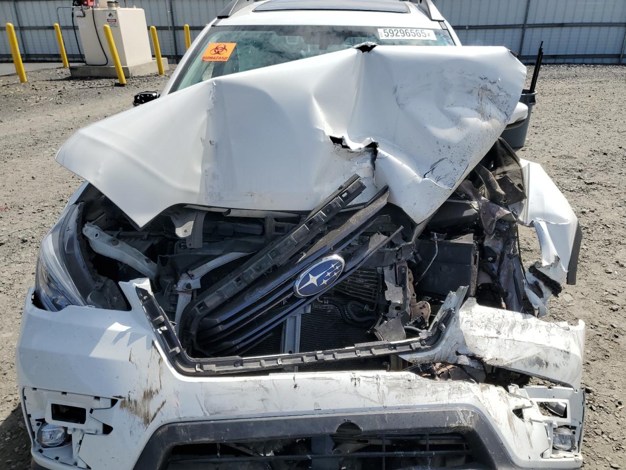 2020 Subaru Ascent Limited VIN: 4S4WMAPDXL3412308 Lot: 59296565