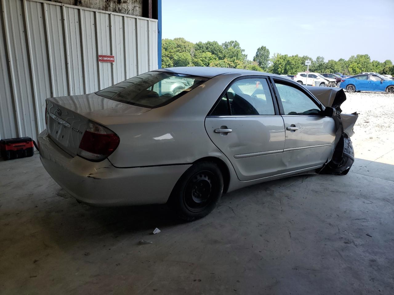 TOYOTA CAMRY 2005 VIN 4T1BE32K65U103140 фото 3