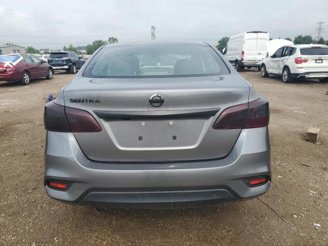  NISSAN SENTRA 2018 Серый