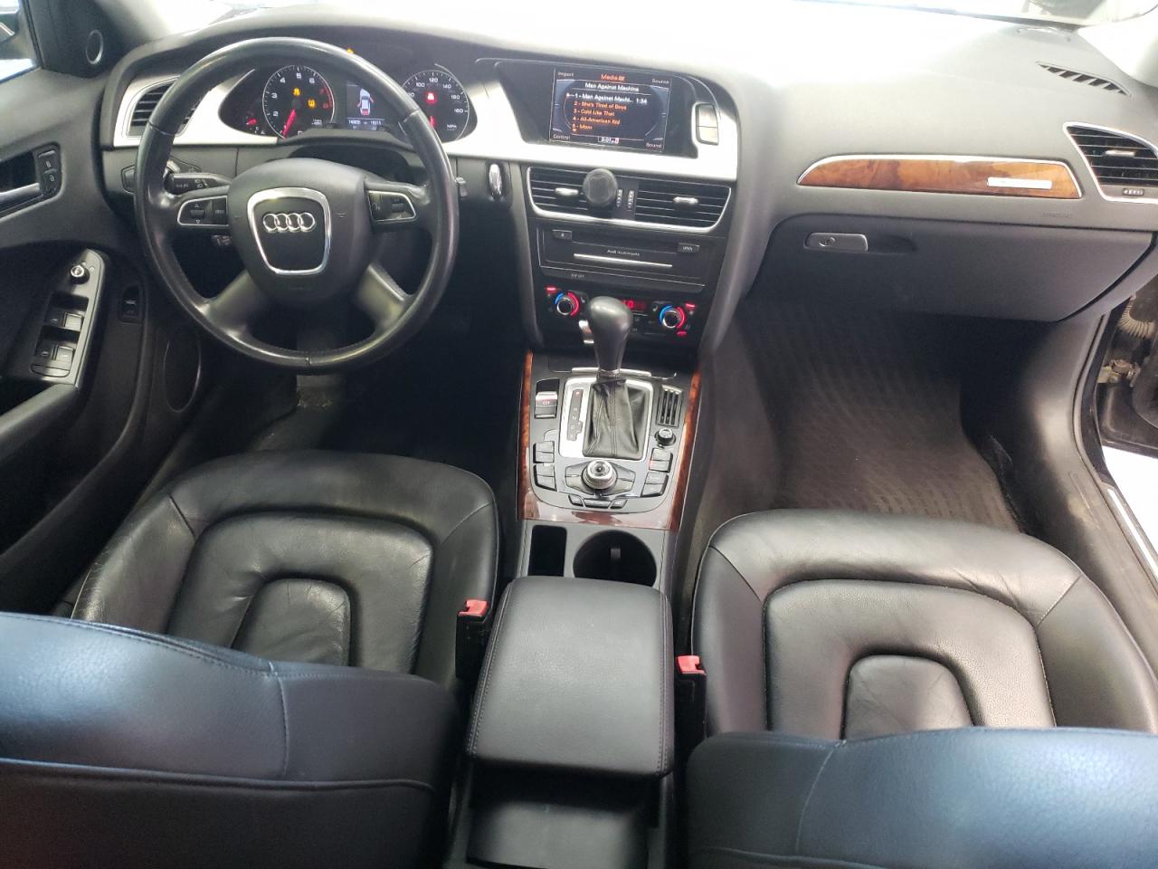 2010 Audi A4 Premium Plus VIN: WAUFFAFL5AN020682 Lot: 59875725