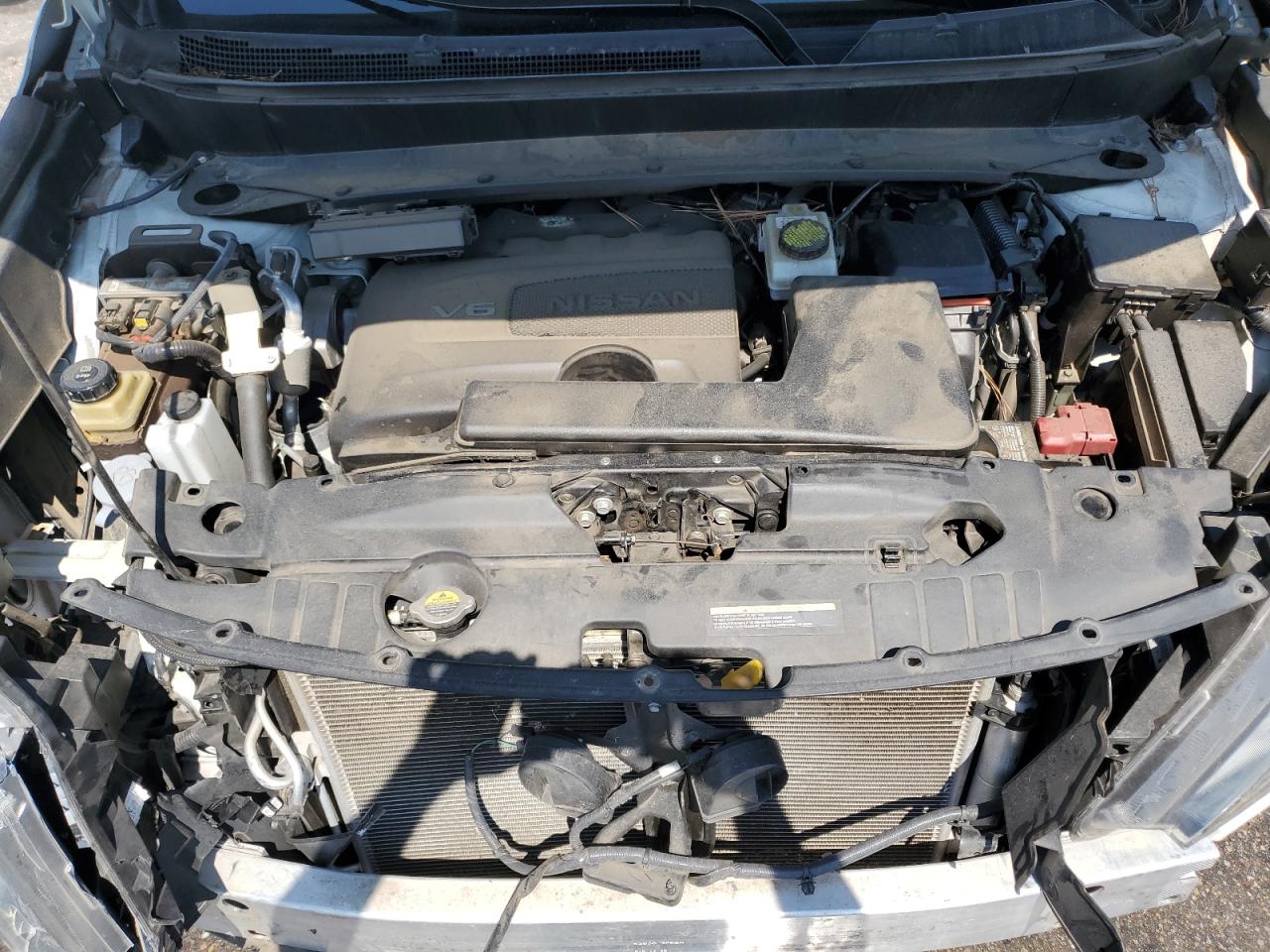 2020 Nissan Pathfinder Sl VIN: 5N1DR2CN1LC606268 Lot: 61844935