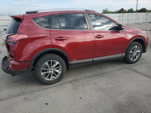  TOYOTA RAV4 2018 Красный