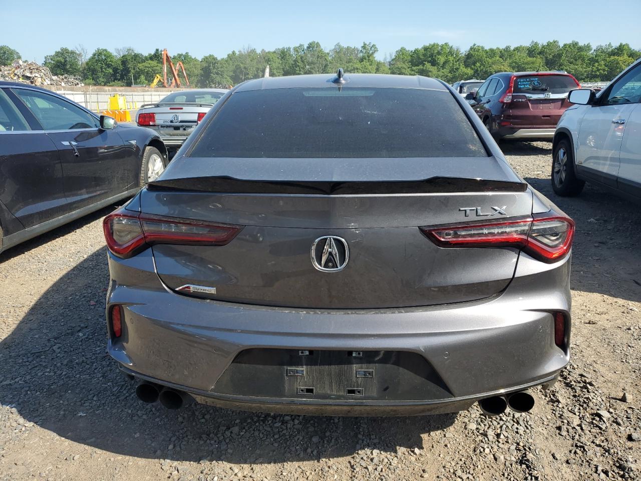 2021 Acura Tlx Tech A VIN: 19UUB5F57MA012689 Lot: 61997665