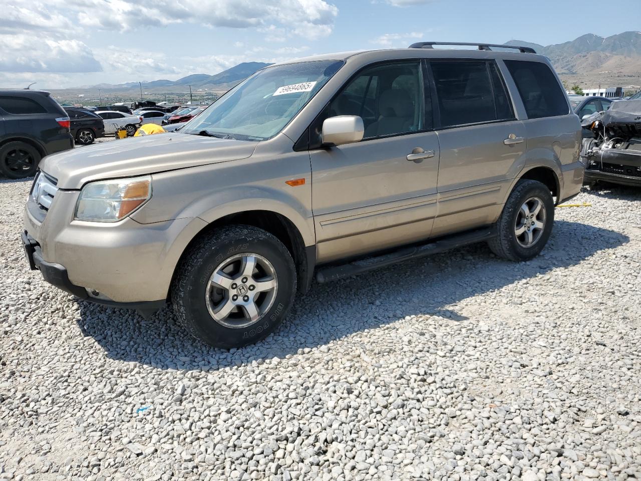 2006 Honda Pilot Ex for Sale in Magna, UT - Minor Dent/Scratches