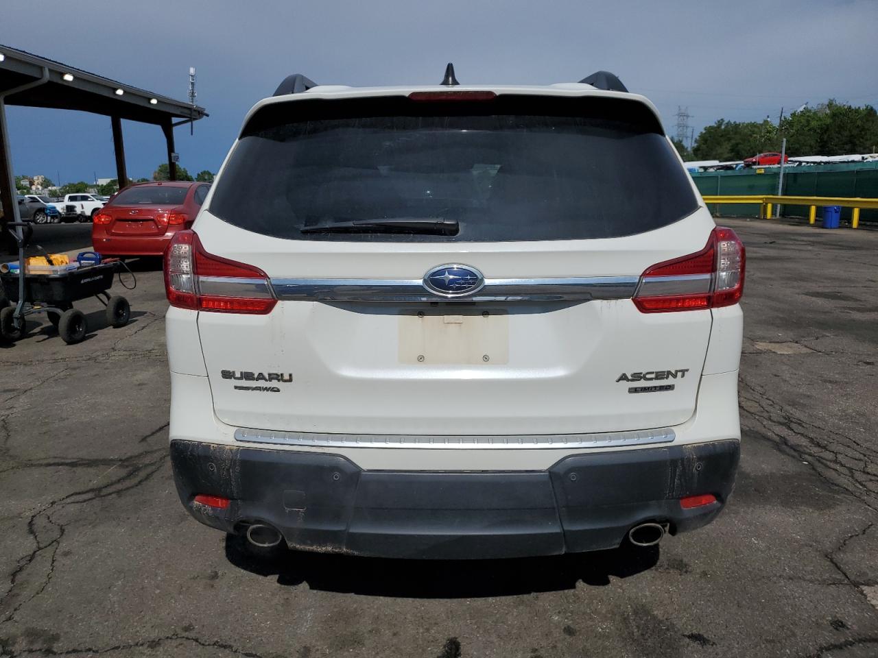 2020 Subaru Ascent Limited VIN: 4S4WMAPD0L3472324 Lot: 61414455