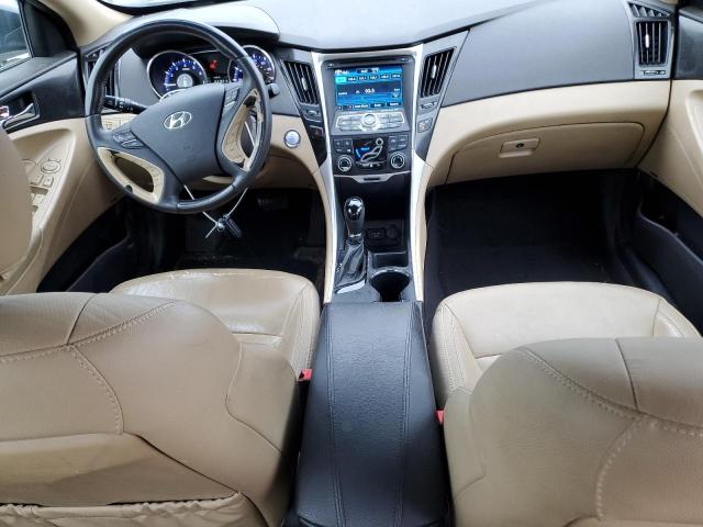  HYUNDAI SONATA 2013 Черный