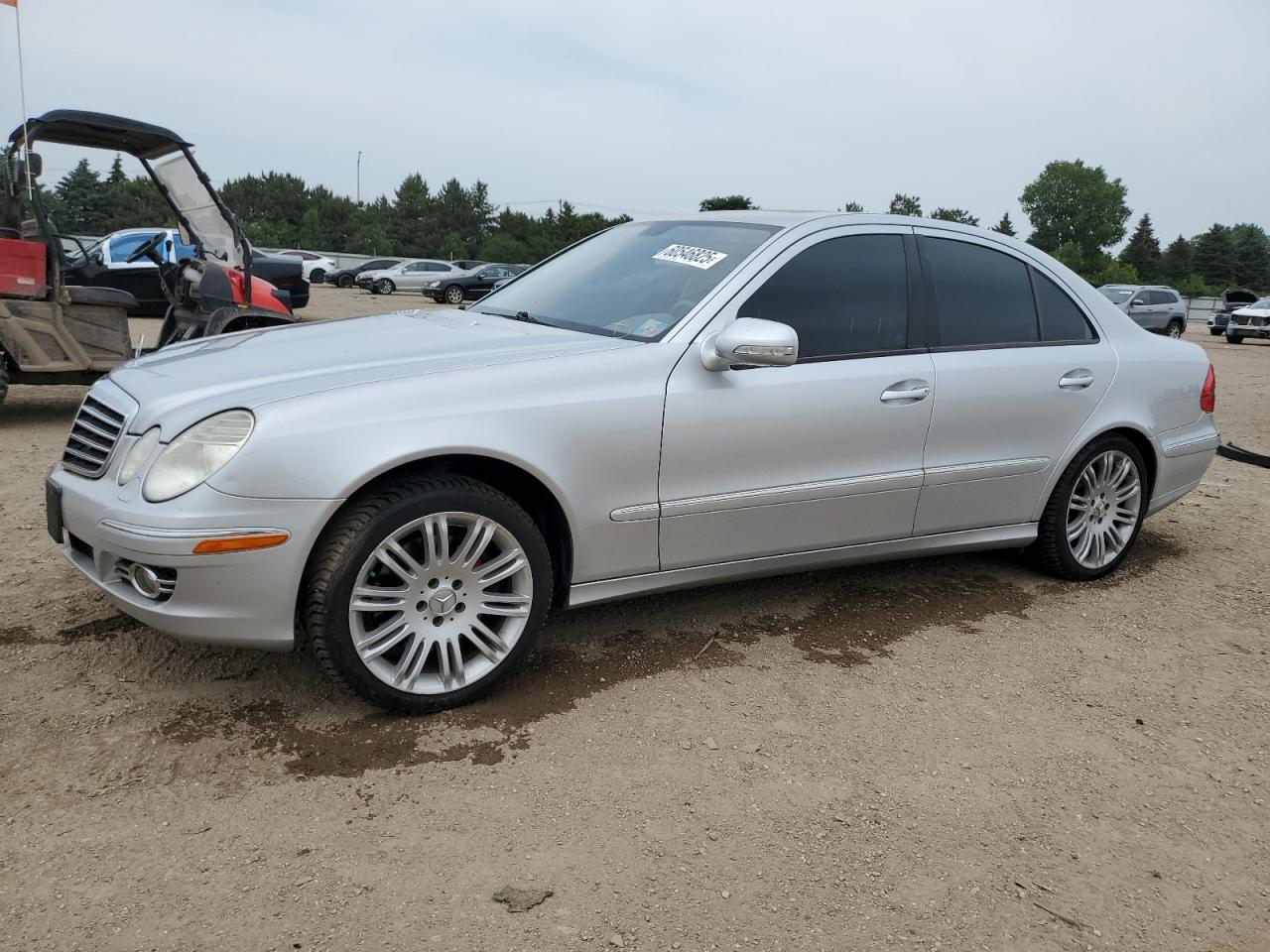 2007 Mercedes-Benz E 350 4Matic იყიდება Elgin-ში, IL - Side