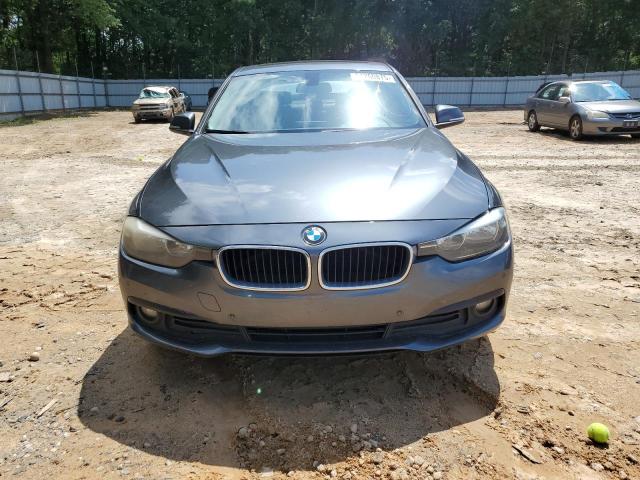  BMW 3 SERIES 2016 Gray