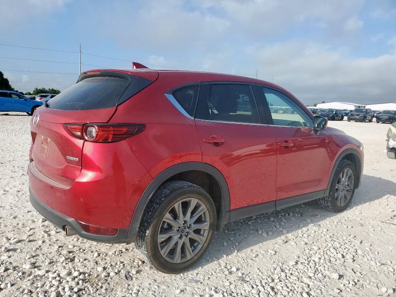  MAZDA CX-5 2021 Czerwony