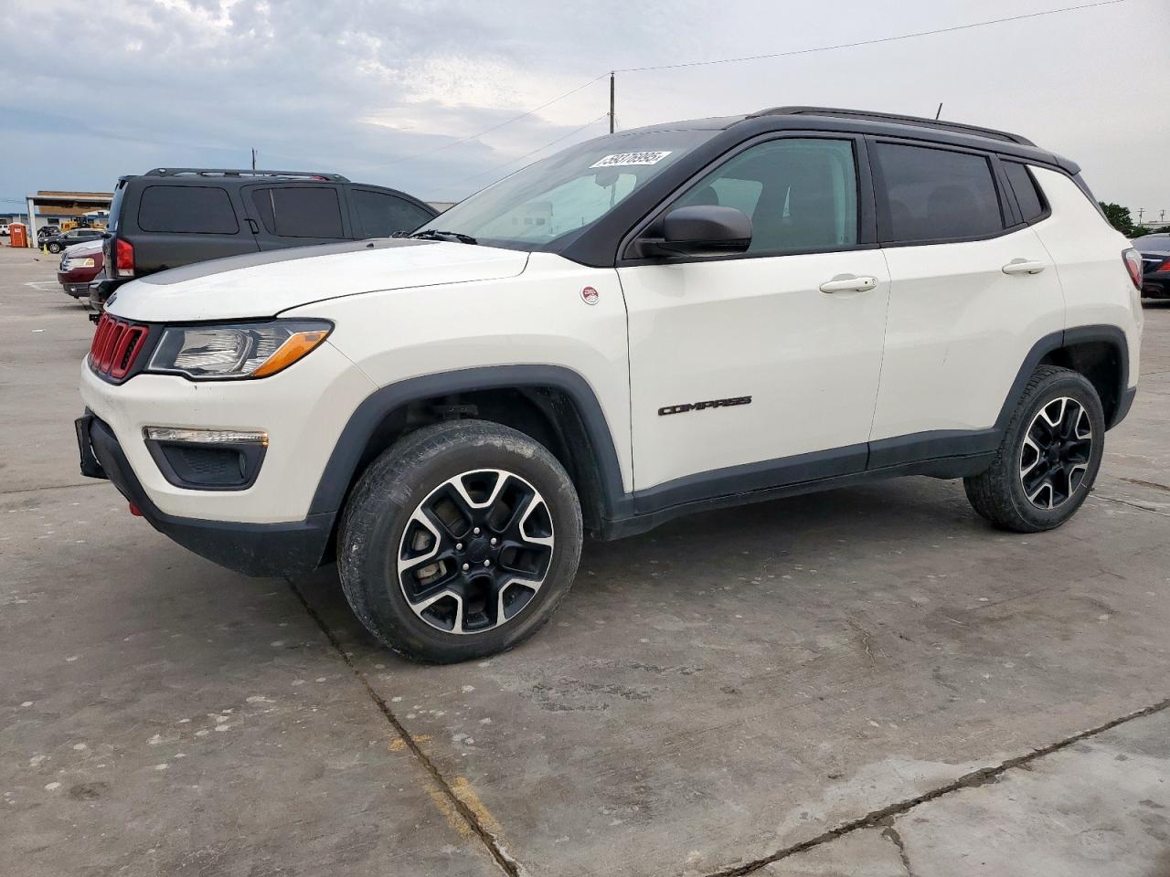 2020 Jeep Compass Trailhawk на продаже в Grand Prairie, TX - Front End