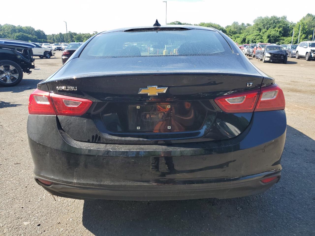 2023 Chevrolet Malibu Lt VIN: 1G1ZD5ST0PF189992 Lot: 62983625