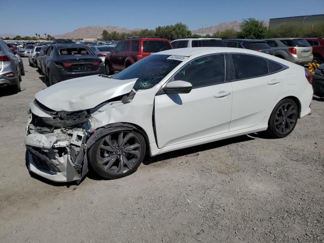  HONDA CIVIC 2021 Белый