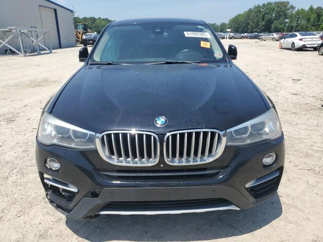 Паркетники BMW X4 2016 Черный