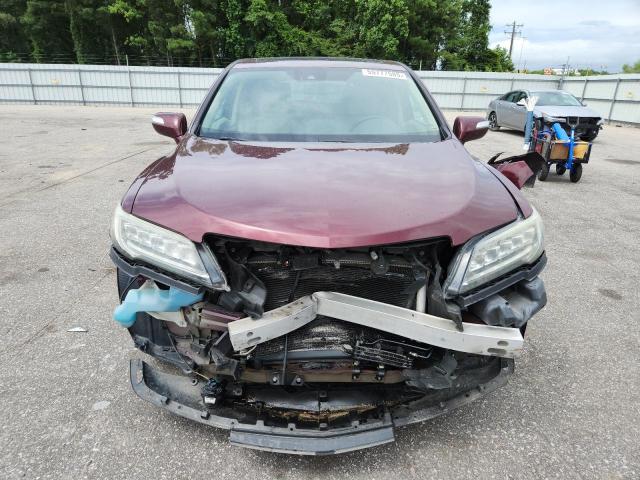  ACURA RDX 2017 Burgundy