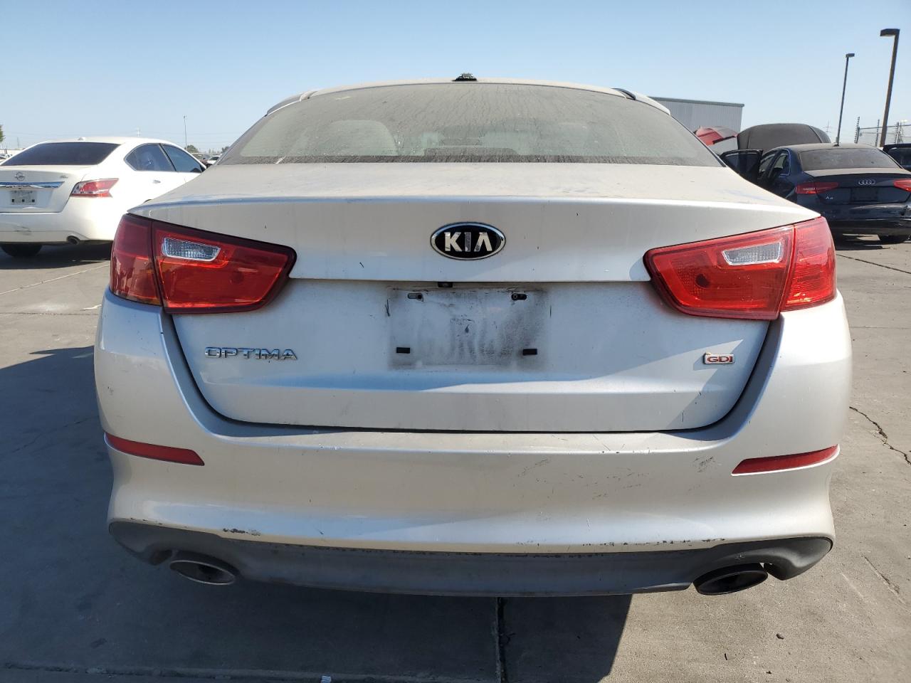 2014 Kia Optima Lx VIN: KNAGM4A74E5521669 Lot: 62964315