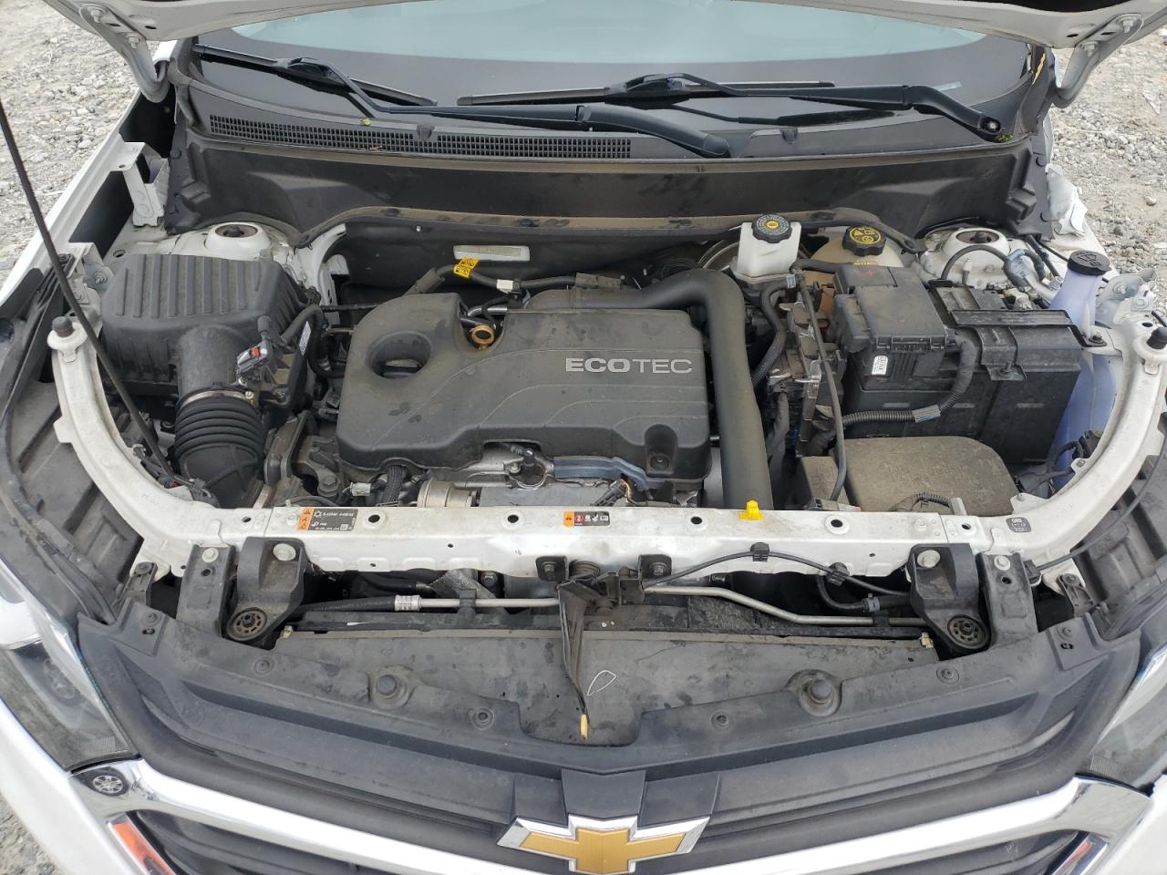 2020 Chevrolet Equinox Ls VIN: 3GNAXSEV2LS698809 Lot: 59531845
