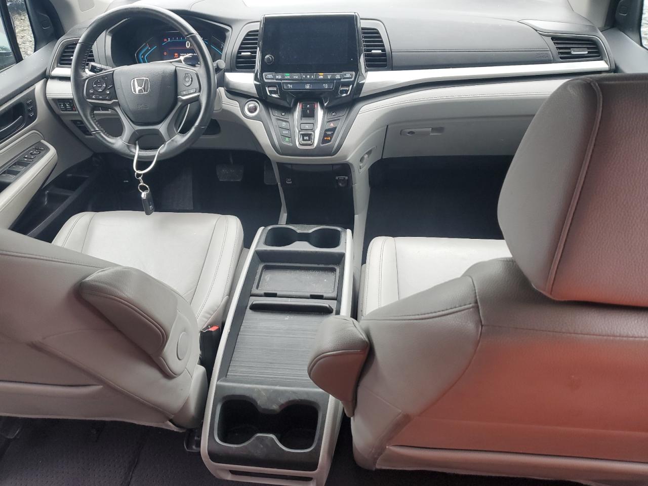 2021 Honda Odyssey Exl VIN: 5FNRL6H74MB001694 Lot: 60820475