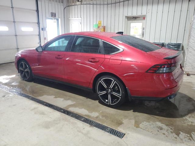  HONDA ACCORD 2023 Czerwony