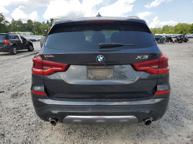  BMW X3 2018 Чорний