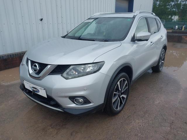 2016 NISSAN X-TRAIL N- for sale at Copart WESTBURY