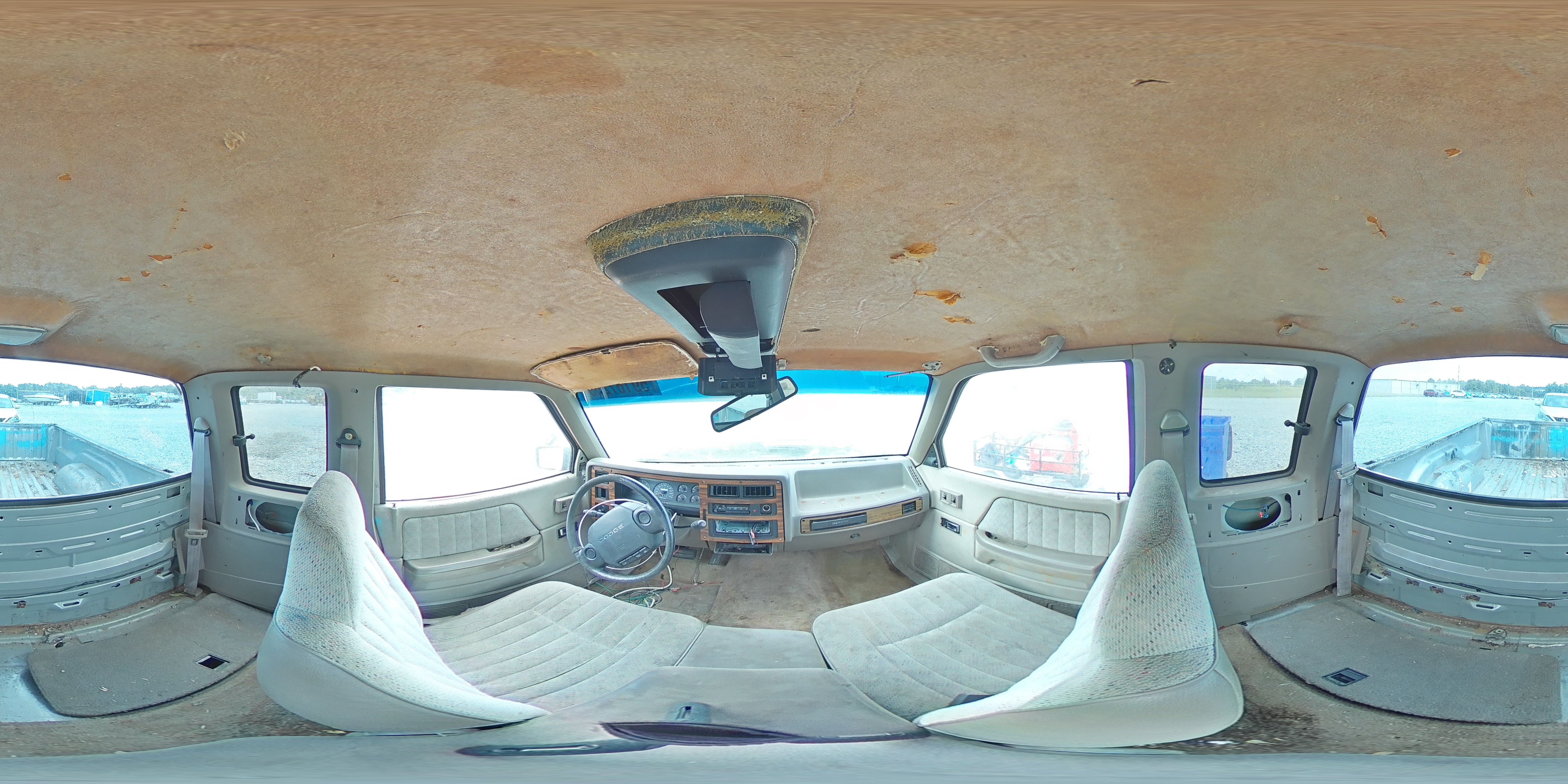 1996 Dodge Dakota VIN: 1B7GL23X3TS624510 Lot: 59167255