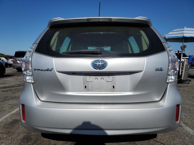  TOYOTA PRIUS 2014 Srebrny