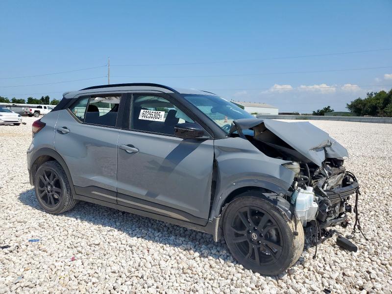  NISSAN KICKS 2021 Сірий