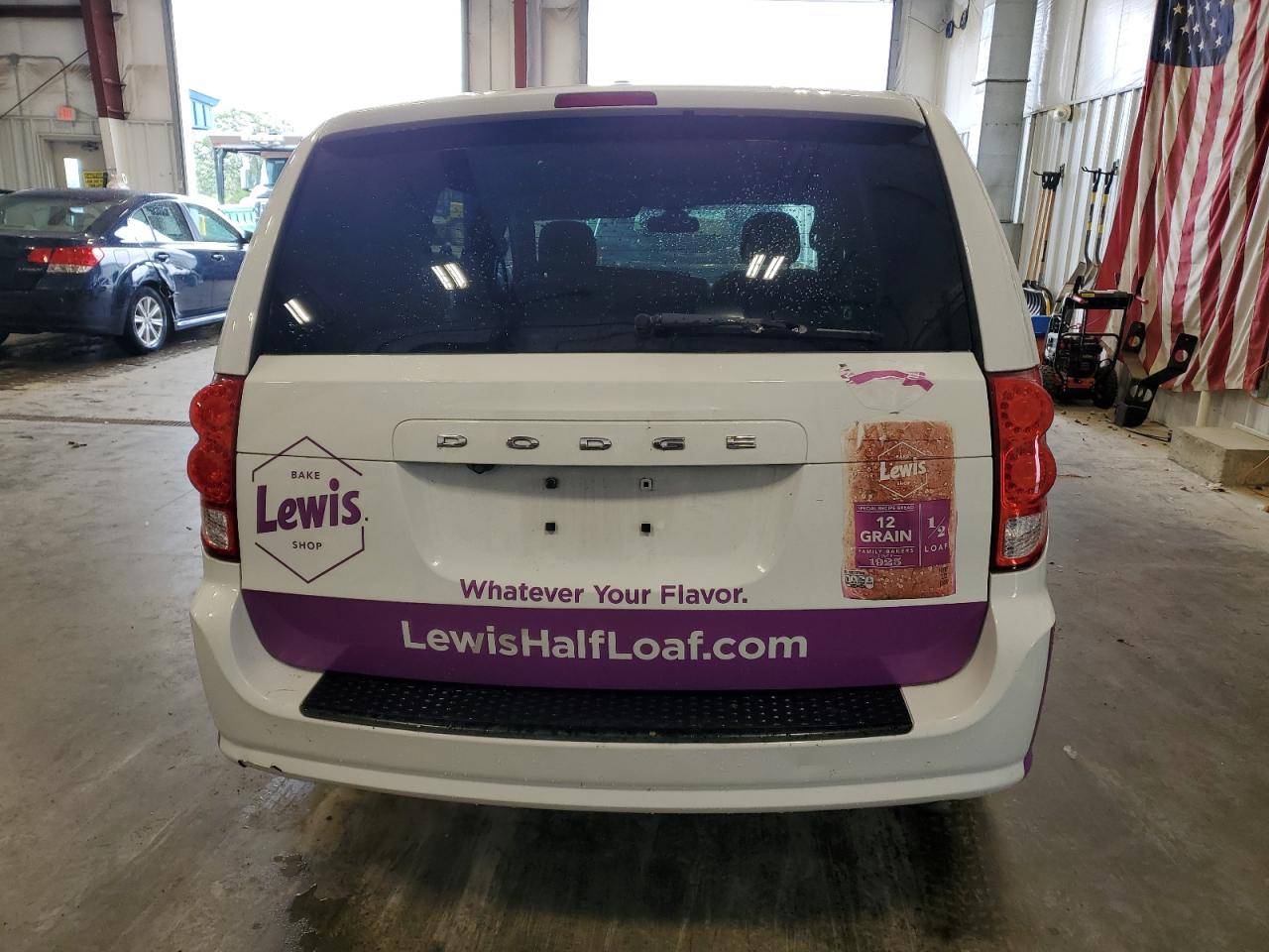 2019 Dodge Grand Caravan Se VIN: 2C4RDGBG3KR704443 Lot: 59335415