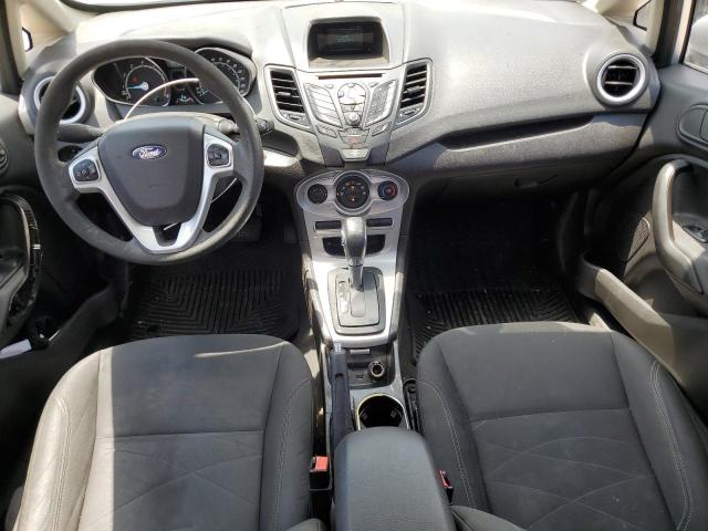 Sedans FORD FIESTA 2017 Silver