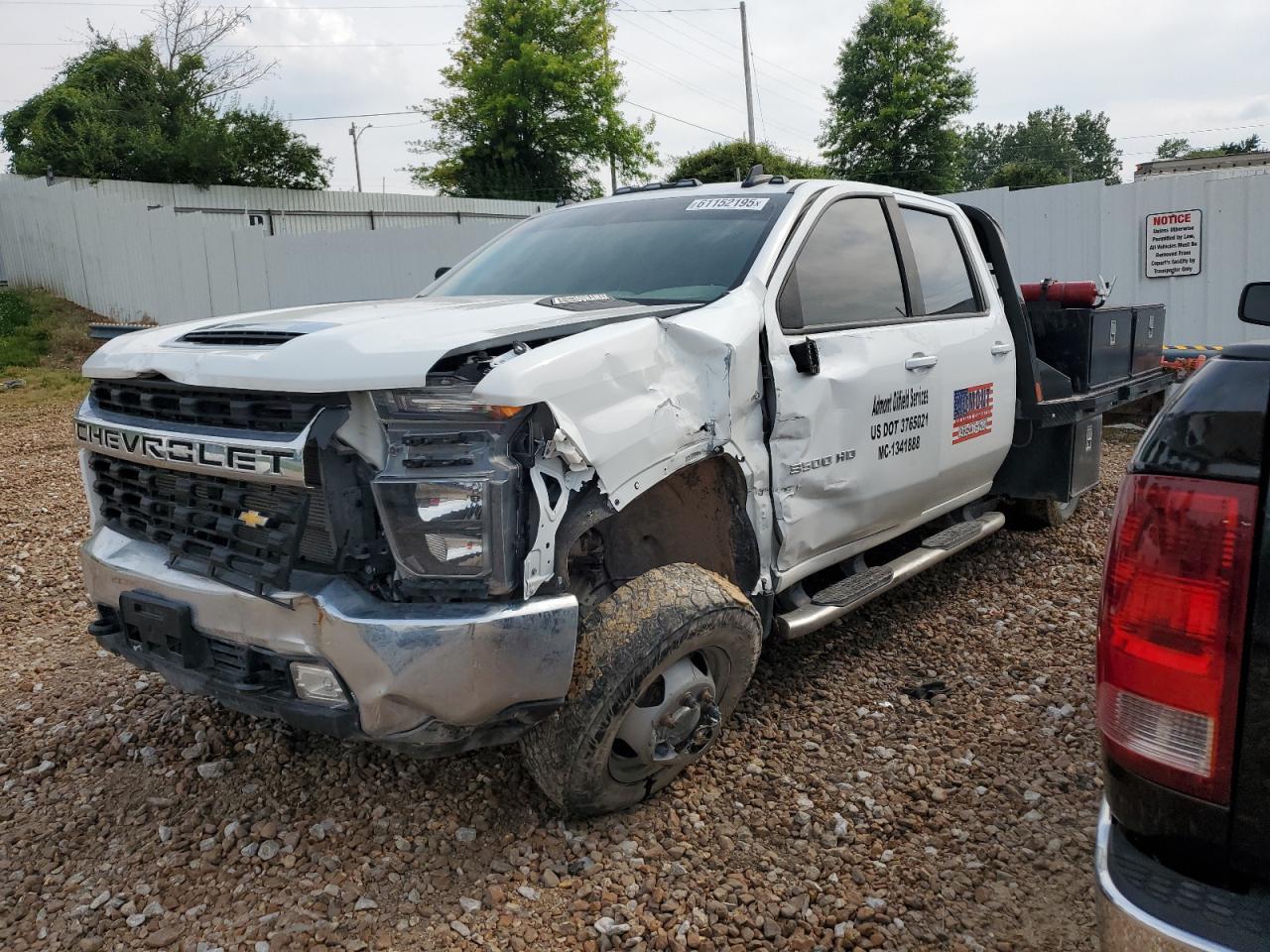 2022 Chevrolet Silverado K3500 Lt zu verkaufen in Bridgeton, MO - Front End