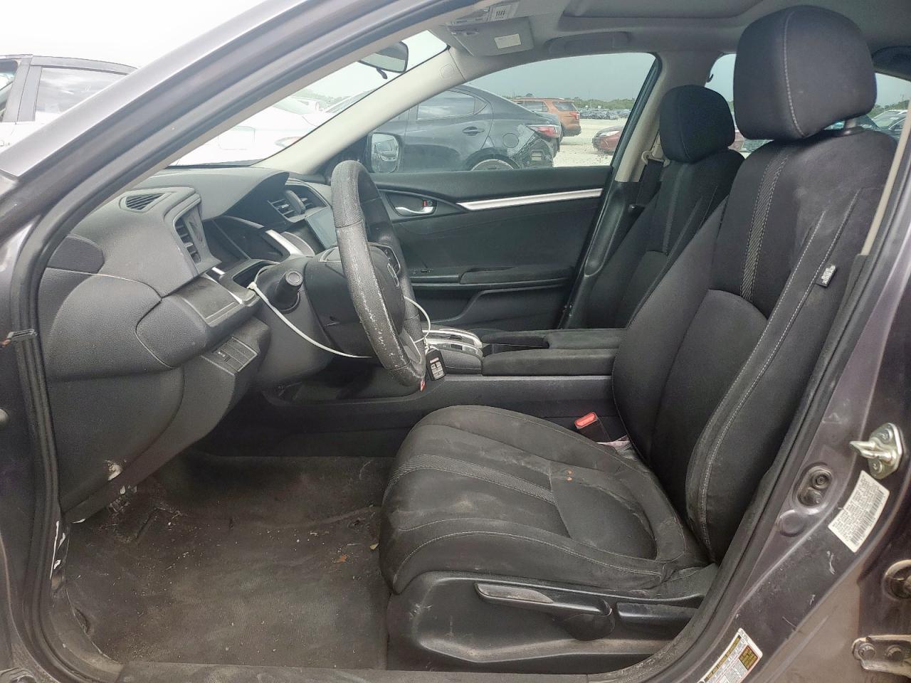 2016 Honda Civic Ex VIN: 19XFC2F7XGE078286 Lot: 62768325