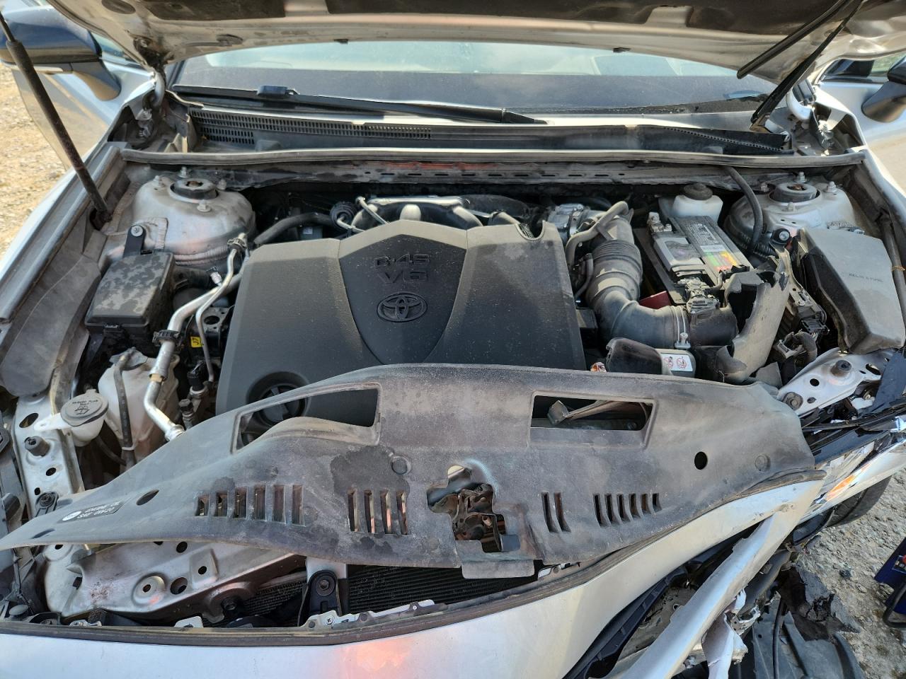 2019 Toyota Camry Xse VIN: 4T1BZ1HK0KU027653 Lot: 62928385