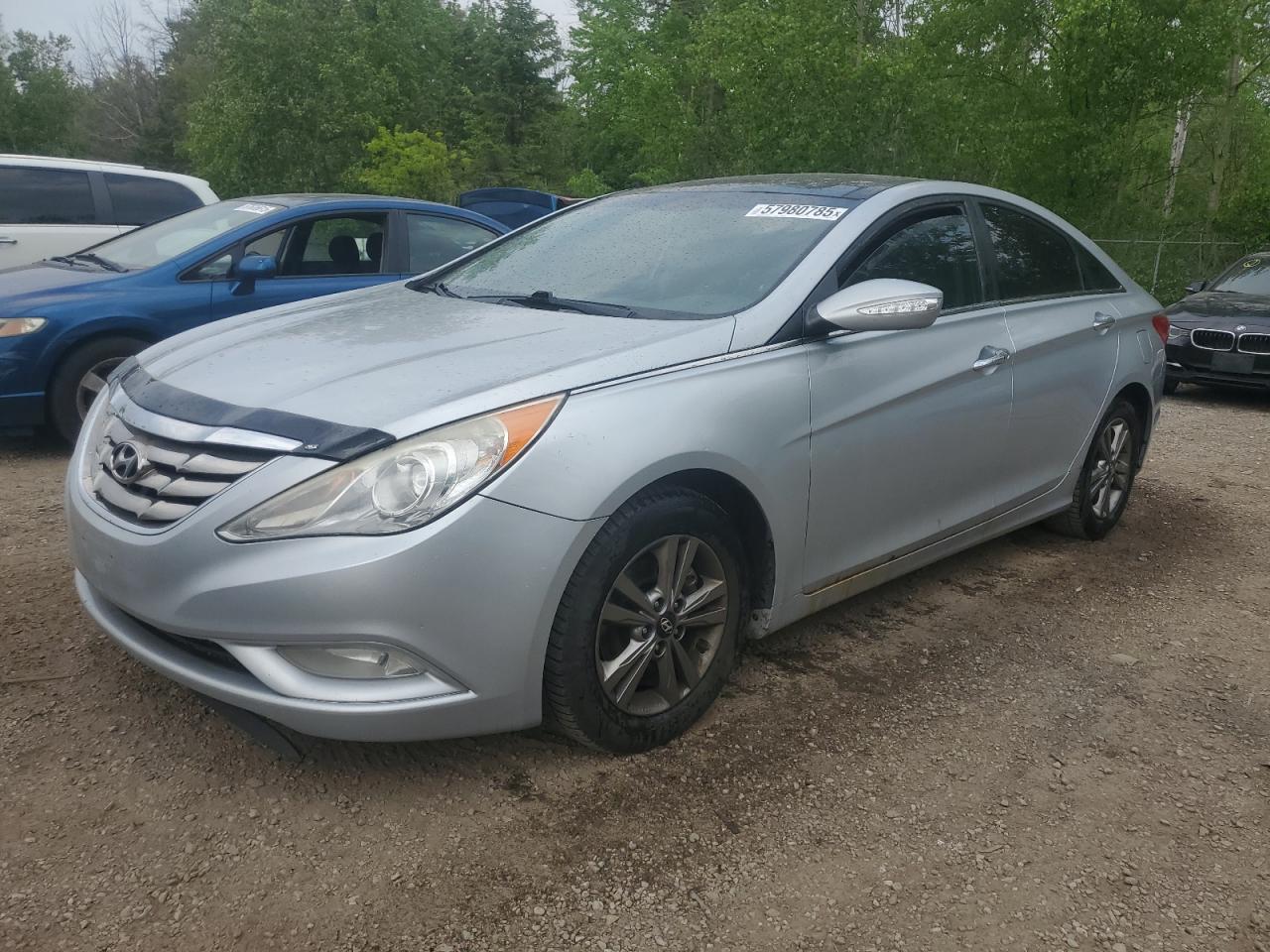 2012 Hyundai Sonata Se na sprzedaż w Cookstown, ON - Side