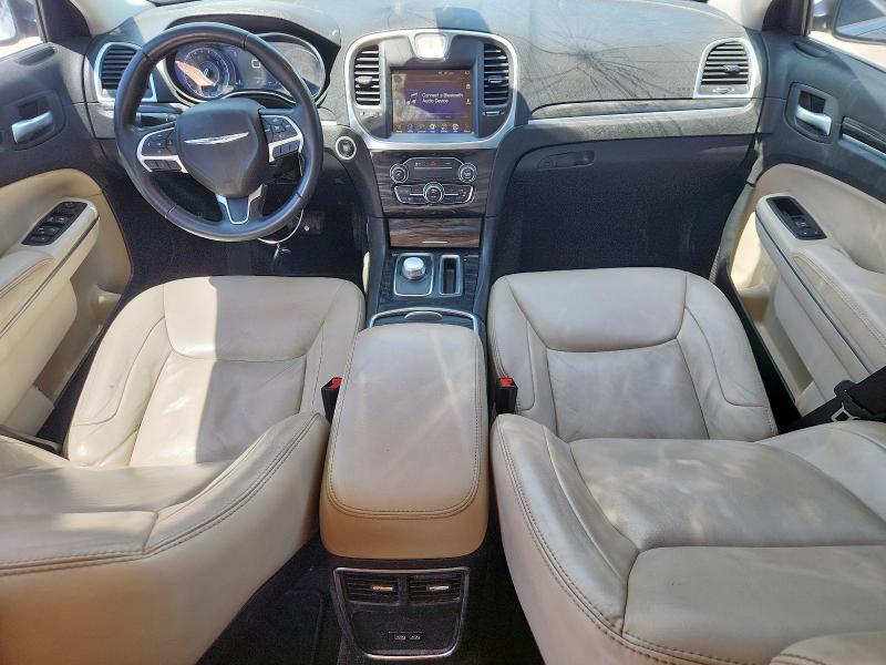  CHRYSLER 300 2016 Silver