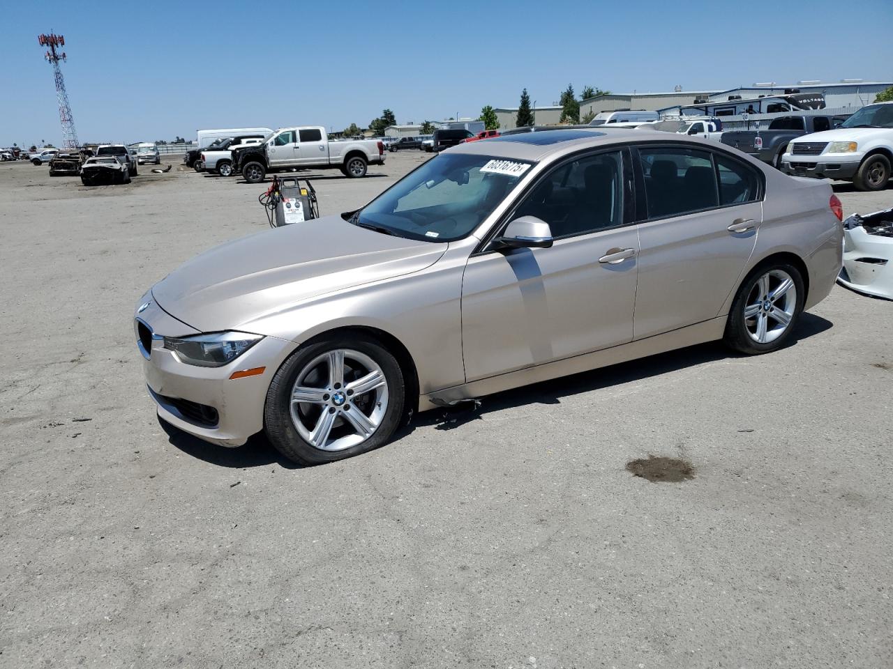 2013 Bmw 328 I Sulev for Sale in Bakersfield, CA - Undercarriage