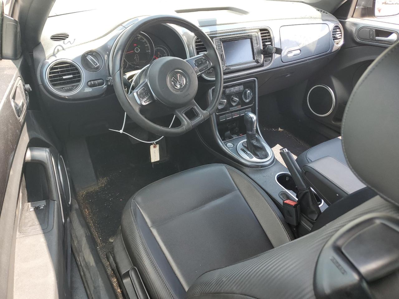 2017 Volkswagen Beetle Se VIN: 3VWJ17AT3HM607874 Lot: 62845475
